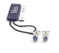 Pendientes Bliss Mujer in Oro Zaffiro 0.60 Ct 20061811 - 20061811